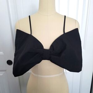 Bow shaped tank top